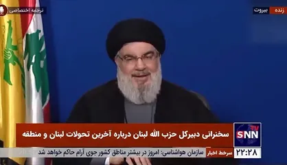 سیدحسن نصرالله: مثل انتخابات سال 2009 عمل کنیم نتایج انتخابات از قبل مشخص شده است