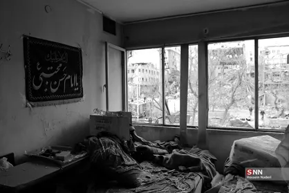حملات آمریکایی - صهیونیستی به مناطق مسکونی تهران