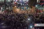 تحویل سال 1401 شمسی در حافظیه شیراز