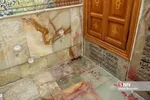 حرم مطهر شاهچراغ(ع) ساعاتی پس از حمله تروریستی