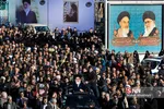 مراسم تشییع پیکر آیت‌الله سیدمحمود هاشمی شاهرودی