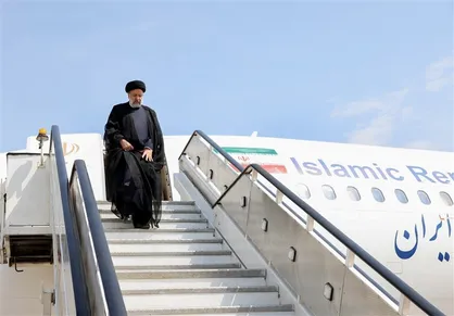 رییس جمهور وارد تهران شد