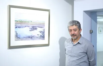 نمایش آثاری با حس و حال درونی کامیار صادقی