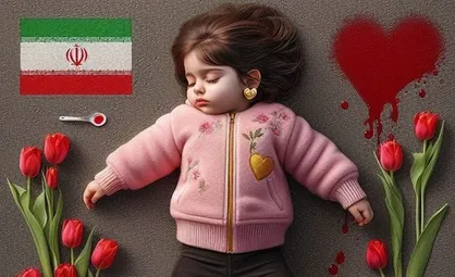 پیکر دخترم را از کاپشن صورتی و گوشواره قلبی&zwnj;اش شناختم