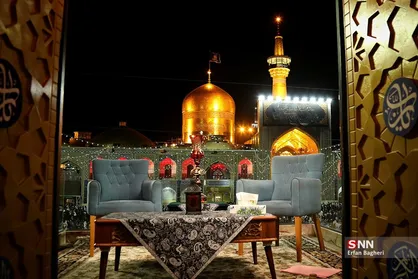 مراسم احیا شب بیست و یکم ماه رمضان در حرم مطهر امام رضا (ع)