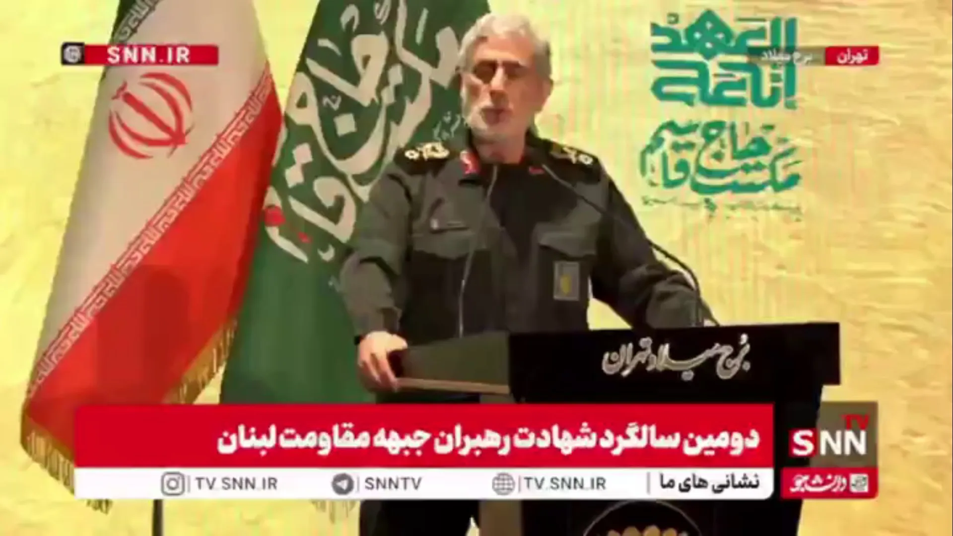 سردار قاآنی: نسل جدید حزب‌الله صهیونیست‌ها را مورد هجوم قرار می‌دهد