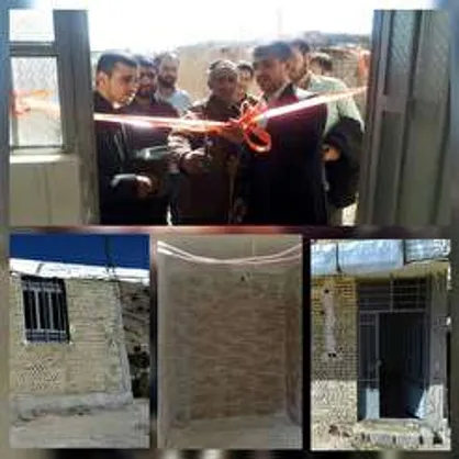 سه باب منزل مسکونی از سوی دانشجویان جهادگر ایذه احداث و به مددجویان تحویل داده شد