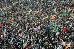 اجتماع خانوادگی «سلام فرمانده» در جمکران