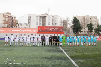 بازی پیشکسوتان پرسپولیس و استقلال| چهره&zwnj;های سرشناس پرسپولیس و استقلال در کنار فردوسی&zwnj;پور و علی پروین +عکس
