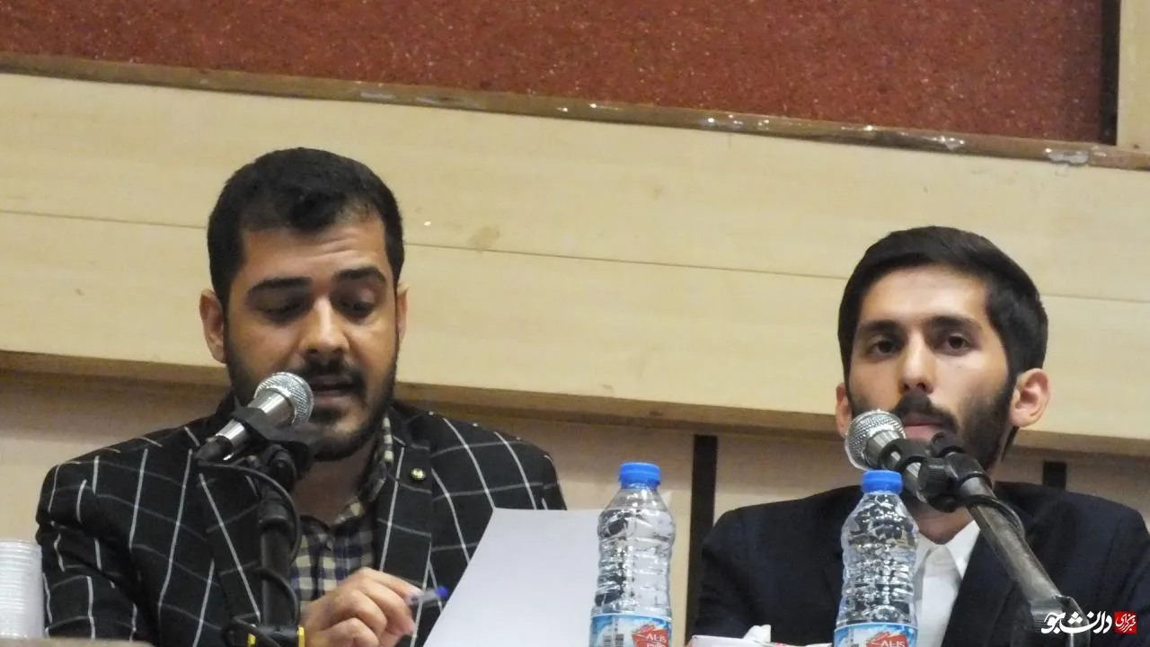 مناظره جنجالی سیاسی
