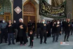 عزاداری ۲۸ صفر در حرم حضرت معصومه (س)