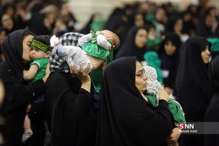 همایش شیرخوارگان حسینی در شیراز