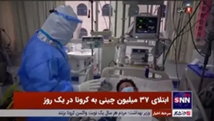 ۳۷ میلیون چینی در یک روز به کرونا مبتلا شدند
