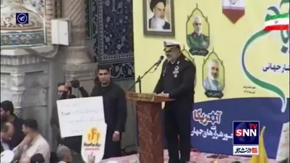 امیر ایرانی: رهبر انقلاب پرچمدار وحدت است