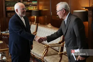دیدار ظریف و معاون وزیر امور خارجه مغولستان