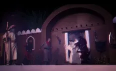 نمایش آیینی محرمانه در اصفهان؛ روضه‌ای مصور از ۹۰ روز پایانی حیات حضرت زهرا (س) + فیلم
