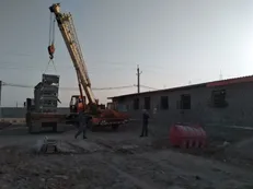 انتقال تجهیزات موکب شهدای دانشجو خوزستان به پایانه مرزی چذابه