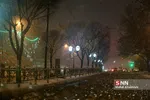 بارش برف در تهران