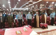 برگزاری اختتامیه اولین دوره تربیت داوران مسابقات قرآن کریم نهاجا