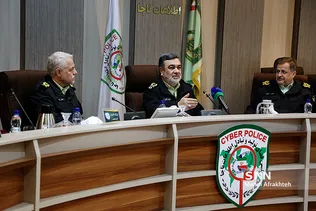 نشست سالیانه پلیس فتا سراسر کشور