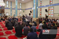برگزاری مراسم گرامیداشت شهدای خدمت در دانشگاه زنجان+عکس