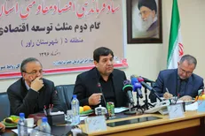 ستاد اجرایی فرمان حضرت امام(ره) بیکاری در راور کرمان را ریشه‌کن می‌کند