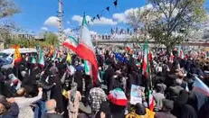 مراسم اربعین حضرت آیت‌الله العظمی امام شهید سید علی حسینی خامنه‌ای در استان البرز برگزار شد+ فیلم