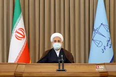 بازگشایی و پیوستن بیمارستان امام خمینی (ره) البرز به مراکز درمانی بیماران کرونایی با حضور رئیس دستگاه قضا