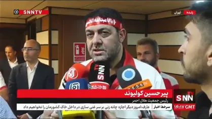 در این ۱۲ روز بیش از ۵۰۰ ماموریت انجام شد/ از صلیب سرخ هند پیام "رستم هرگز به زمین نمی&zwnj;افتد" دریافت کردیم + فیلم