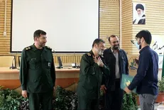 دبیران قرارگاه احمدی روشن بسیج دانشجویی قزوین معارفه شدند