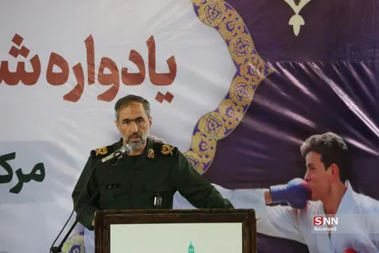 مسابقات قهرمانی کاراته پایوران کل سپاه پاسداران برگزار شد
