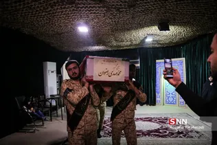 وداع شهید