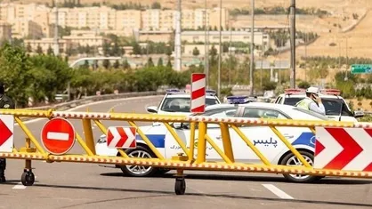 آزادراه تهران کرج به&zwnj;دلیل عملیات عمرانی مسدود می شود