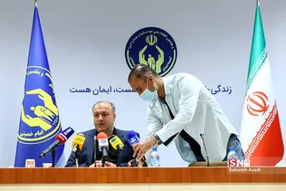 نشست خبری پویش ایران همدل 