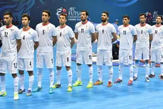 فوتسال ایران همچنان بر بام آسیا