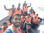 دانشجویان دانشگاه پیام‌نور بندرعباس از مناطق مختلف جزیره قشم دیدن کردند