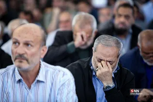 مراسم چهلمین روز درگذشت شهادت سردار غلامرضا سلیمانی