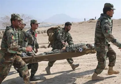 کشته شدن ۱۶ نظامی در حمله طالبان به غرب افغانستان