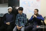 دیدار حجت‌الاسلام رستمی با دانشجویان مسیحی کوی دانشگاه تهران