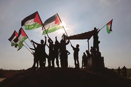 کاروان زمینی صمود برای حرکت به سمت غزه وارد لیبی شد