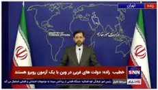 خطیب زاده: منطقه ما از روزی که رژیم اشغالگر قدس آمد، روی خوش ندید
