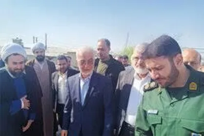 بازدید وزیر کشور از روند اجرای پروژه ریل&zwnj;گذاری مترو اسلامشهر