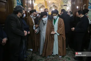 تصاویری از مرحوم آیت الله سید محمدعلی علوی گرگانی