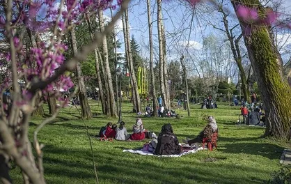 کیفیت و دمای هوای تهران در روزطبیعت چگونه است؟