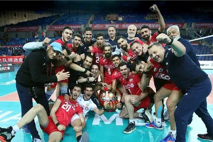 رنکینگ جهانی والیبال منتشر شد/ ایران همچنان هشتم جهان
