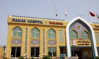 بیمارستان ایرانیان دوبی تعطیل نیست