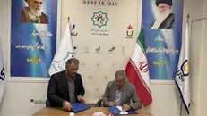 امضای تفاهم‌نامه همکاری بین مسئولین فدراسیون وزنه‌برداری و فدراسیون ملی ورزش‌های دانشگاهی