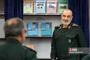 سردار حسین سلامی جانشین فرماندهی کل سپاه پاسداران