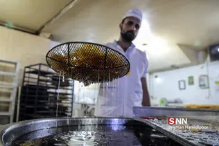 کارگاه پخت زولبیا
