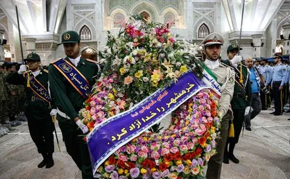 تجدید میثاق فرماندهان و بسیجیان سپاه تهران با آرمان&zwnj;های امام (ره)